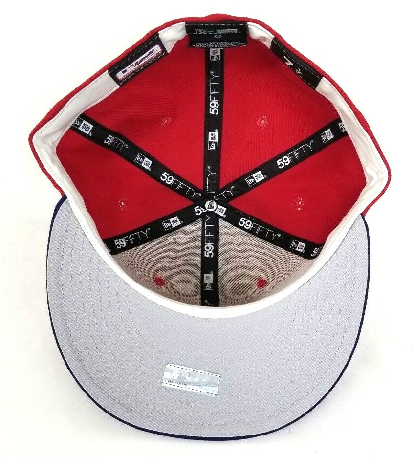grey bottom fitted hats